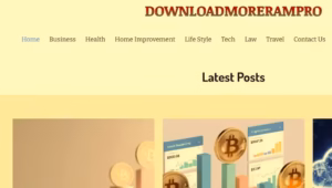 Downloadmorerampro: The Complete Guide to System Memory