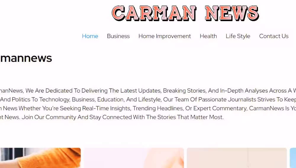 Carmannews: The Ultimate Resource for Automotive Enthusiasts