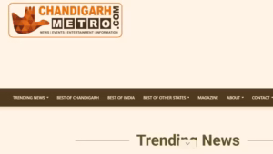 Chandigarhmetro.com: The Future of Urban Connectivity
