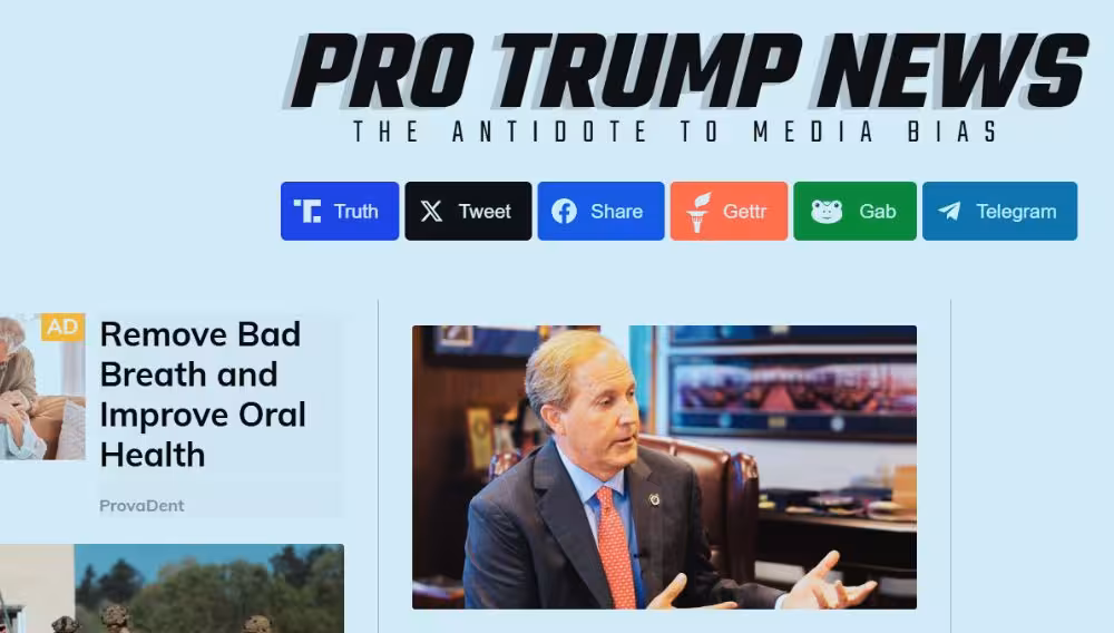 protrumpnews net