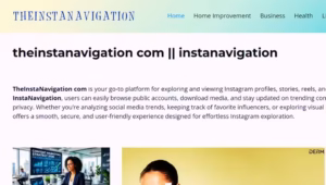 What is TheInstaNavigation Com